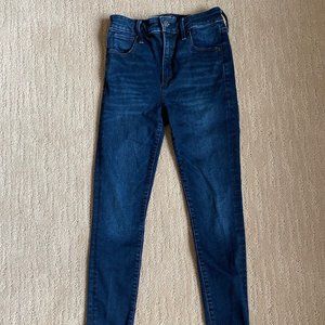 Super Skinny High Rise Jeans